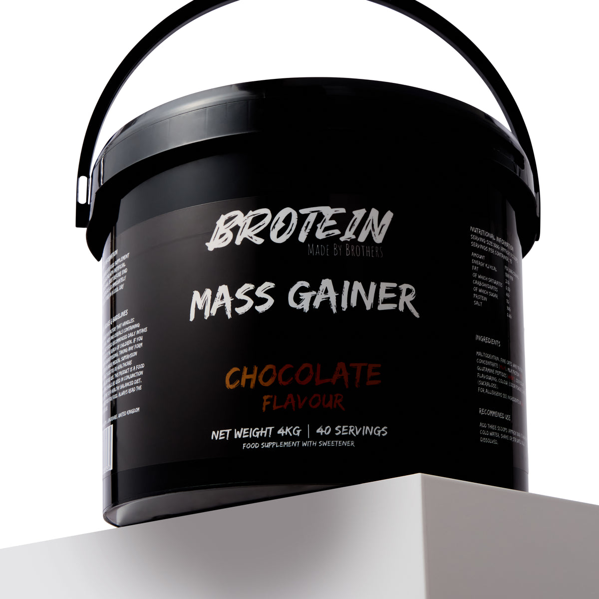 Chocolate Mass Gainer 4kg