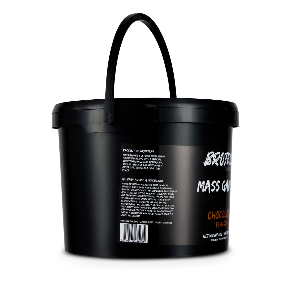 Chocolate Mass Gainer 4kg