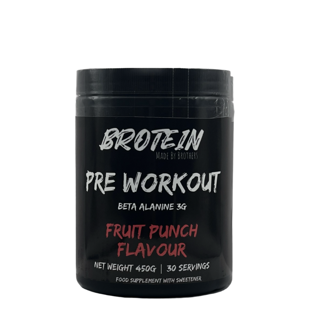 Fruit Punch Pre-Workout Pro 450g