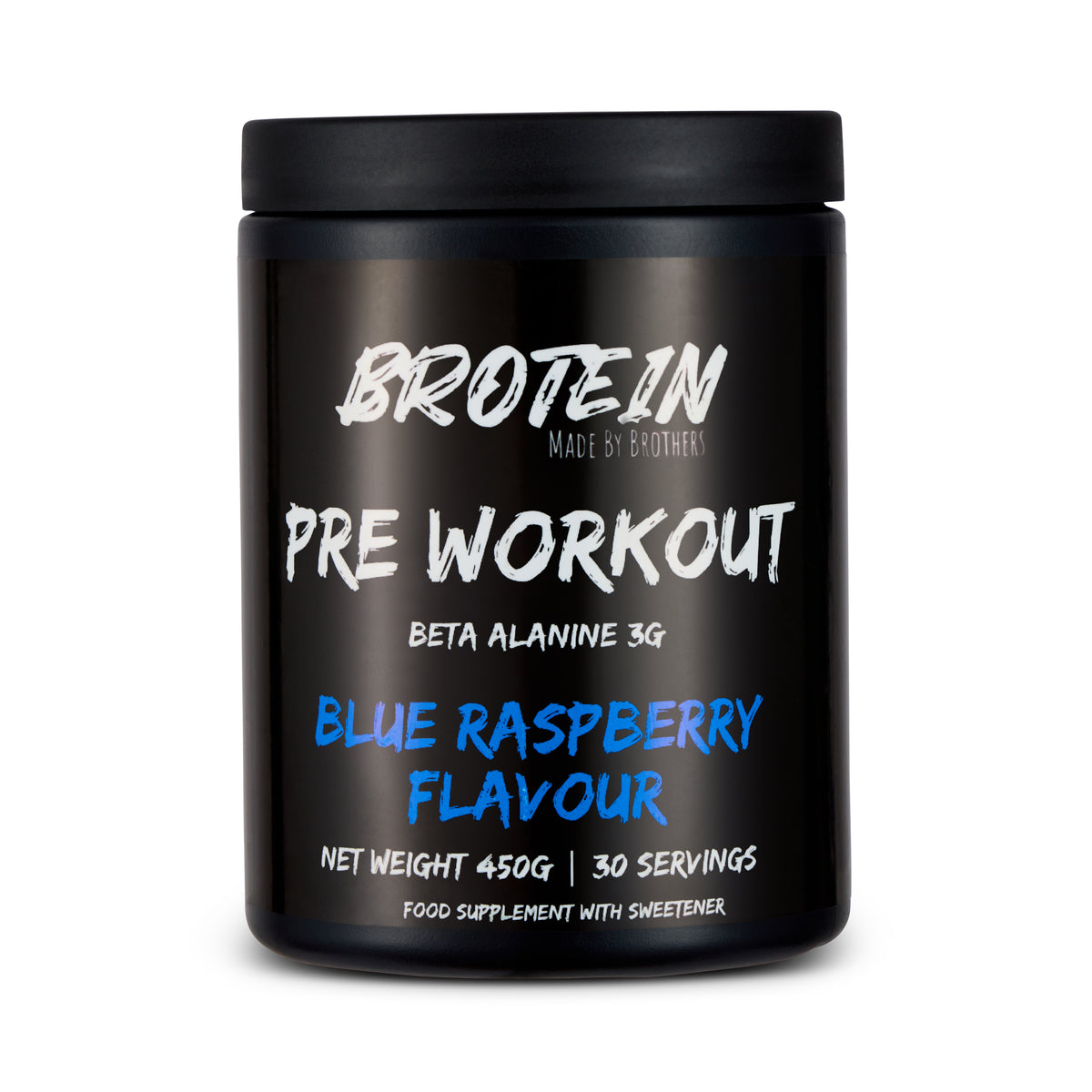 Blue Raspberry Pre-Workout Pro 450g