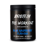 Blue Raspberry Pre-Workout Pro 450g