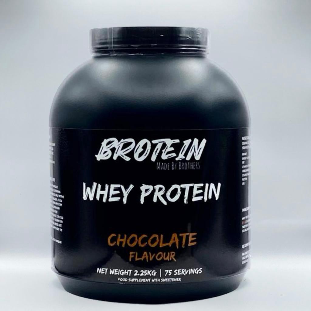 Chocolate Whey Protein Powder 2.25kg