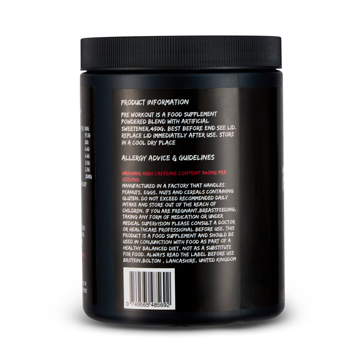 Tropical Pre-workout Pro 450g