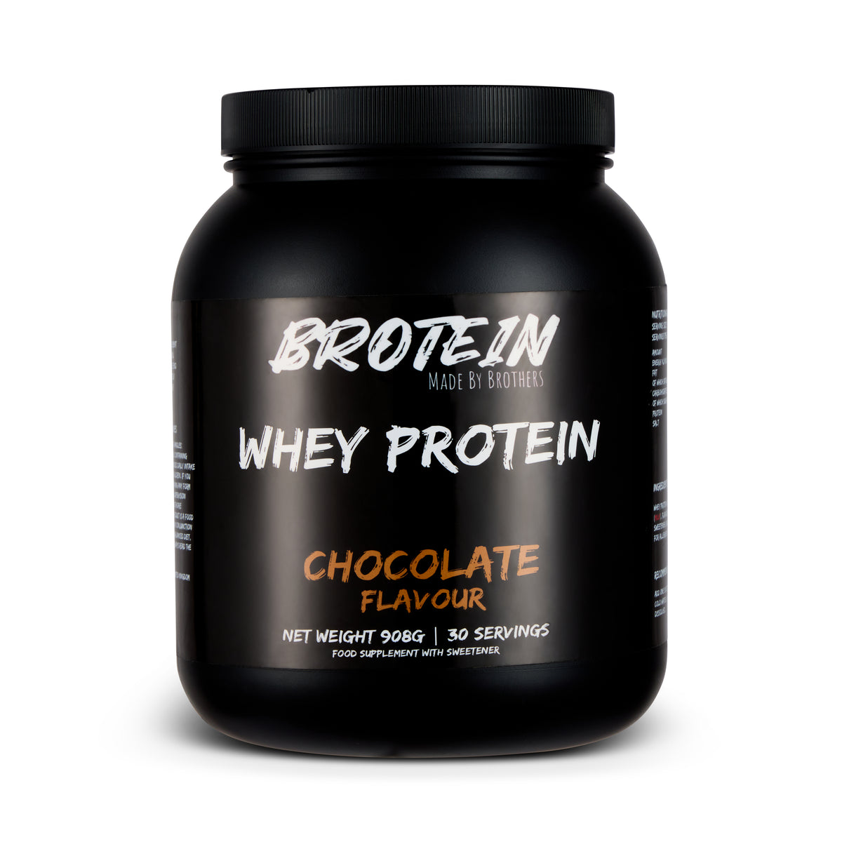 Chocolate Whey Protein Powder 908g