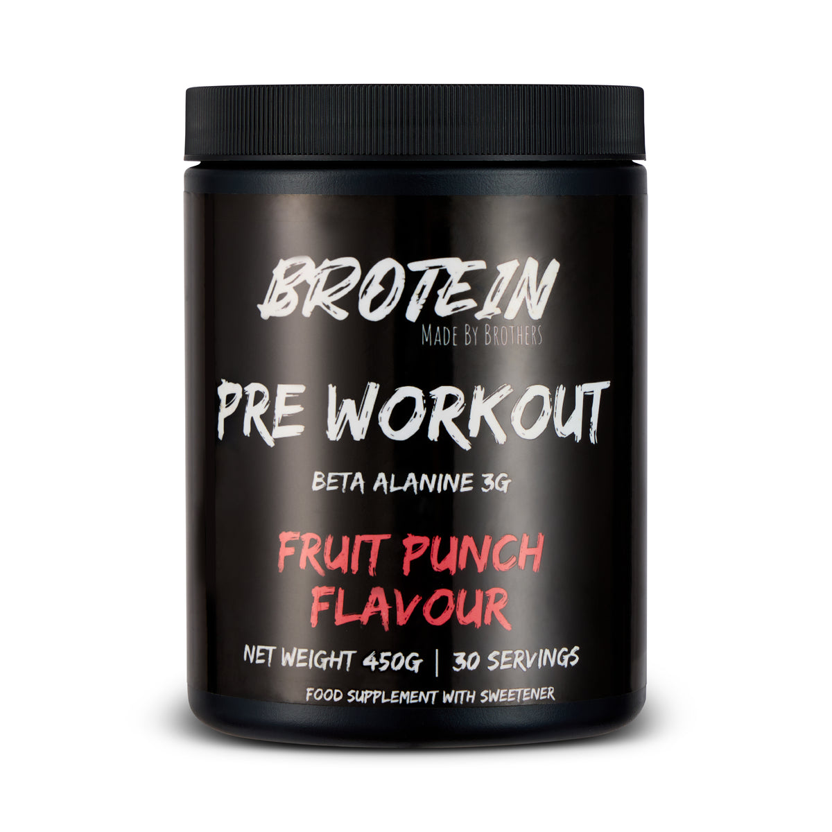 Fruit Punch Pre-Workout Pro 450g