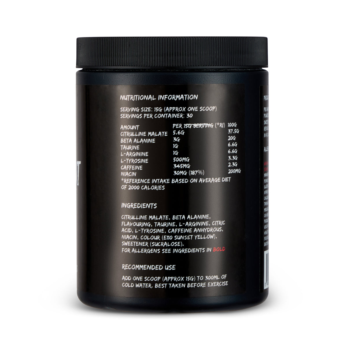 Tropical Pre-workout Pro 450g