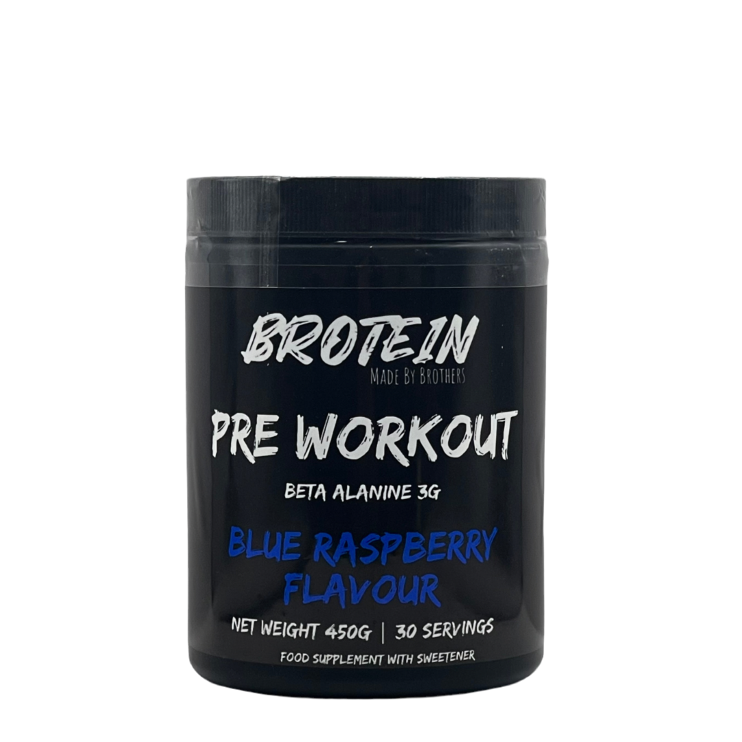 Blue Raspberry Pre-Workout Pro 450g