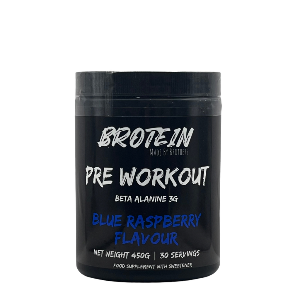 Blue Raspberry Pre-Workout Pro 450g