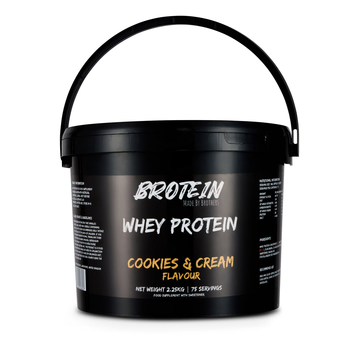 Cookies & Cream Mass Gainer 4kg