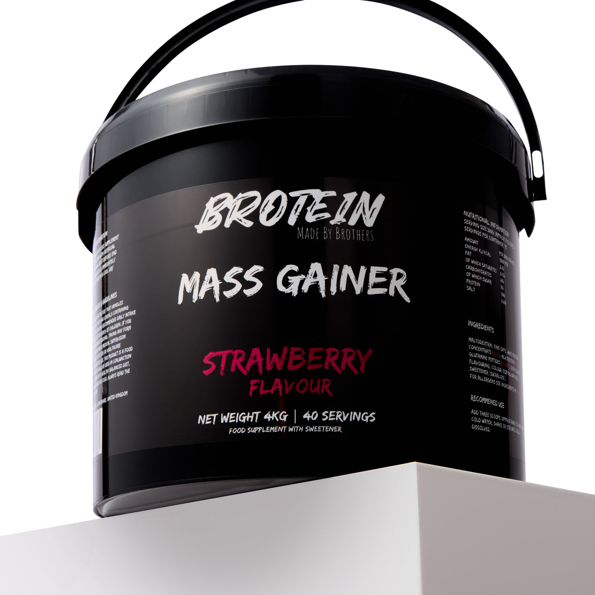 Strawberry Mass Gainer 4kg