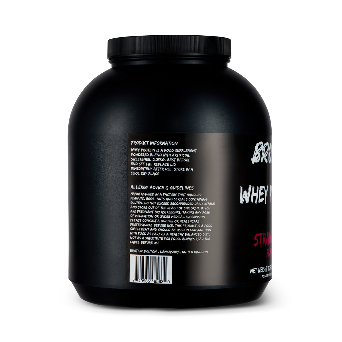 Strawberry Whey Protein Powder 908g