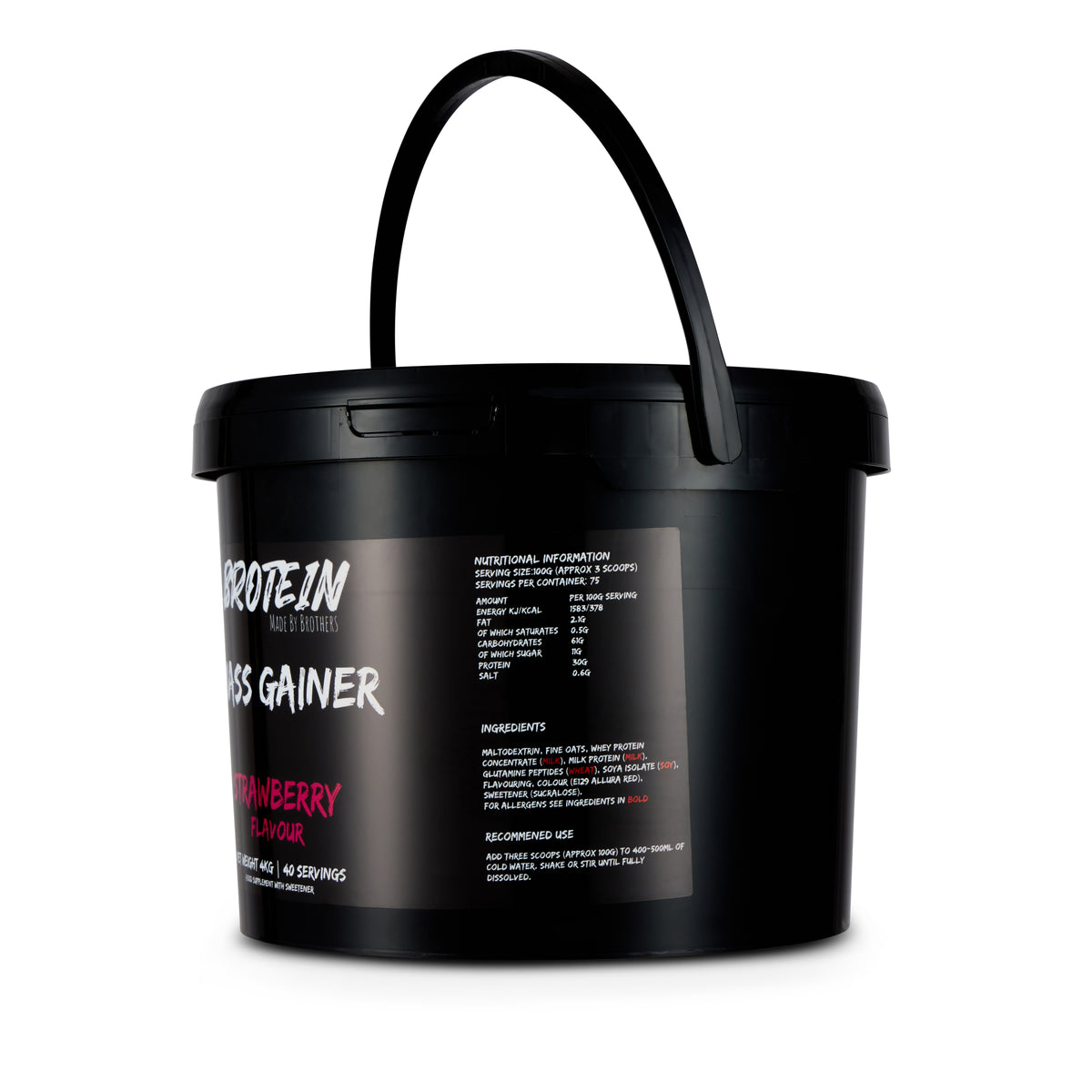 Strawberry Mass Gainer 4kg