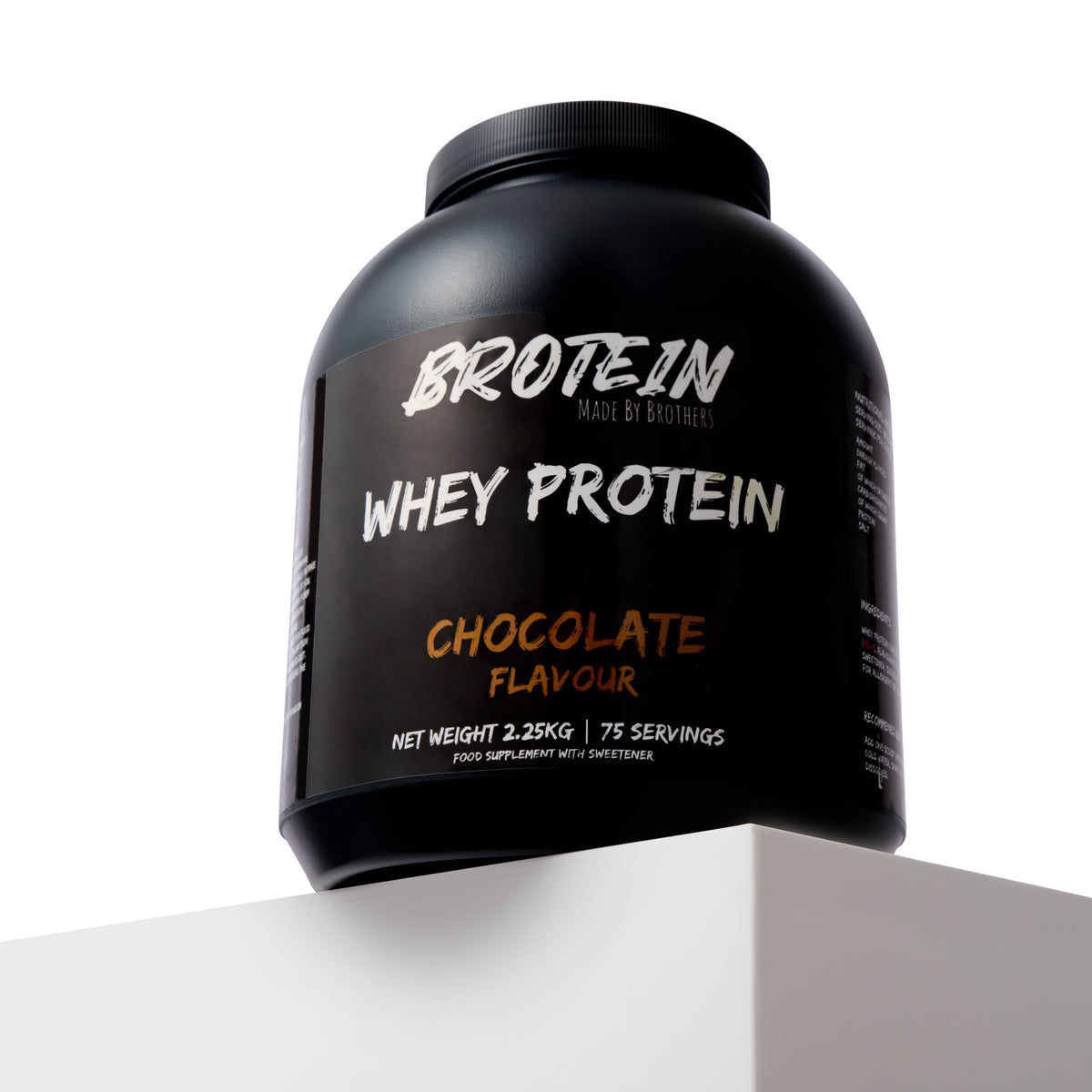 Chocolate Whey Protein Powder 908g