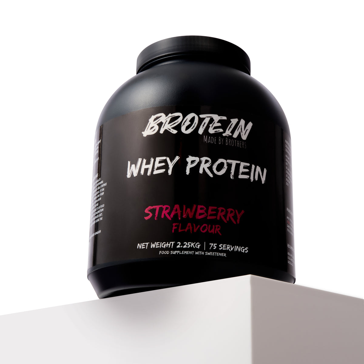 Strawberry Whey Protein Powder 908g