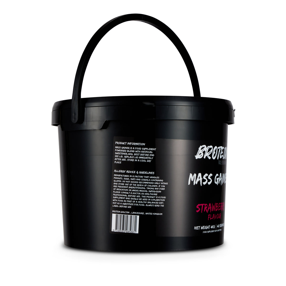 Strawberry Mass Gainer 4kg