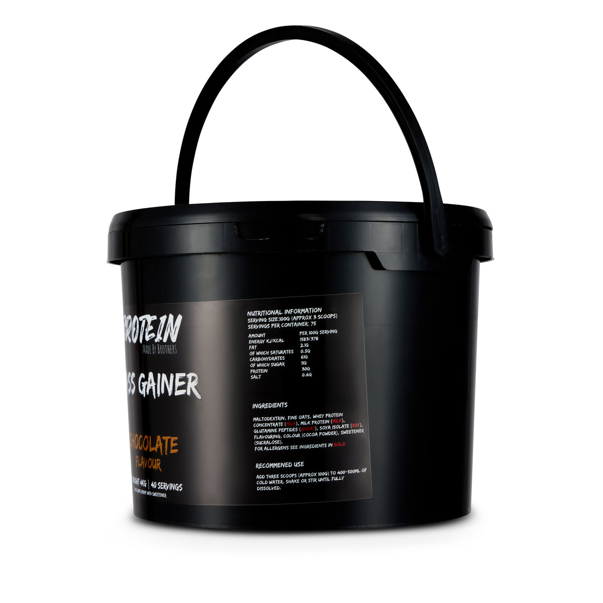 Chocolate Mass Gainer 4kg